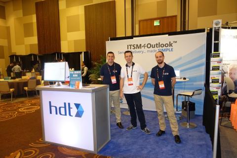 HDT Team at BMC Engage 2016